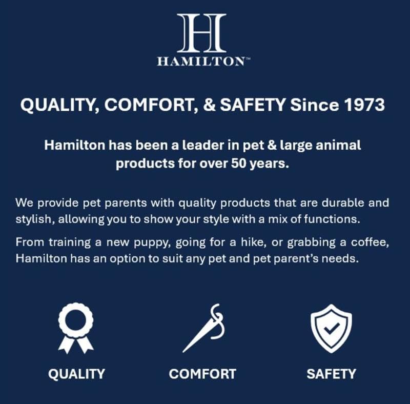 Hamilton Quality Adjustable Horse Halter, 100-200 lbs, Black | Premium Quality 3/4" Triple Ply Nylon, Pony/Mini Donkey, Adjustable Chin Strap, Rolled Throat, Brass Plated Hardware - color: Black, size: Pony, 100-200lbs