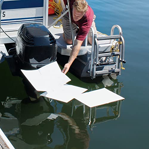 PIG Stat-Mat Absorbent Pad | 100 Pads | 15" W x 20' | Absorbs up to 28.16 oz per Pad | Heavyweight | MAT214
