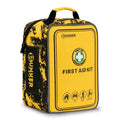 BUNKER INDUST 520 Piece All-in-One First Aid Kit, Emergency Storage Bag with Transparent Labeled Pockets, Durable 1000D Polyester Outdoor Gear for Vehicle Camping Backpacking Hiking Home Road Trip