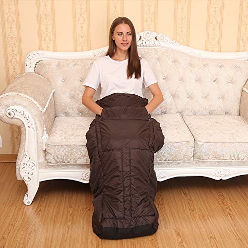Woolala Heated Body Wrap, Large Electric Heating Pad | with 6 Adjustable Temperature Levels, Auto Shut Off Timer, Washable Warm Cover for Hands, Knees, Feet, Abdomen, Indoor Use