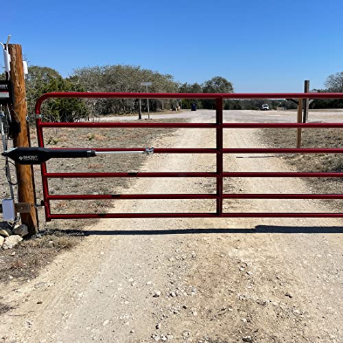 Ghost Controls Heavy-Duty Automatic Gate Opener Kit for Swing Gates with Long-Range Gate Opener Remote - Model TSS1 - size: Single Swing Gate Opener