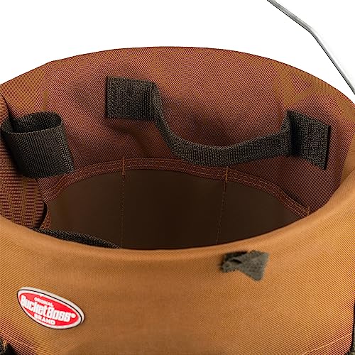 Bucket Boss The Bucketeer Bucket Tool Organizer in Brown, 10030 - size: (Pack of 1)