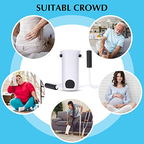 CAidRE Sock Aid - Wide 3.93" Sock Aid with Foam Handles, Sock Aide Device for Seniors, Sock Helper Easy On Easy Off for Regular Socks, White - color: White
