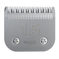 Wahl Professional Animal 15 Medium Fine Competition Series Detachable Blade with 3/64-Inch Cut Length (2357-100) - size: 15
