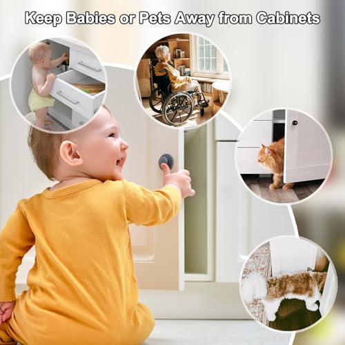 Magnetic Door Catch, Drawer Magnets to Stay Closed, Jiayi 30 LB 2 Pack Cabinet Door Magnets for Closures Wardrobe Cabinets Closet Closing - color: Sliver