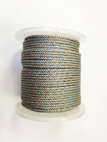 KUFA Sports 400-Foot leaded Rope Coil with 5/16-Inch Diameter for Shrimp & Prawn Trap (LP4-N)
