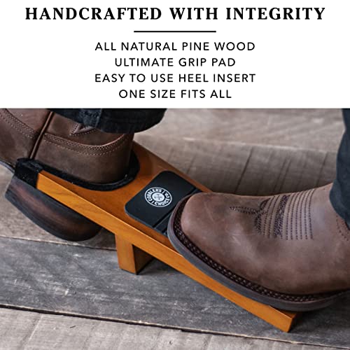 Cobbler's Choice Boot Jack, One Size Fits All, Ultimate Grip Pad