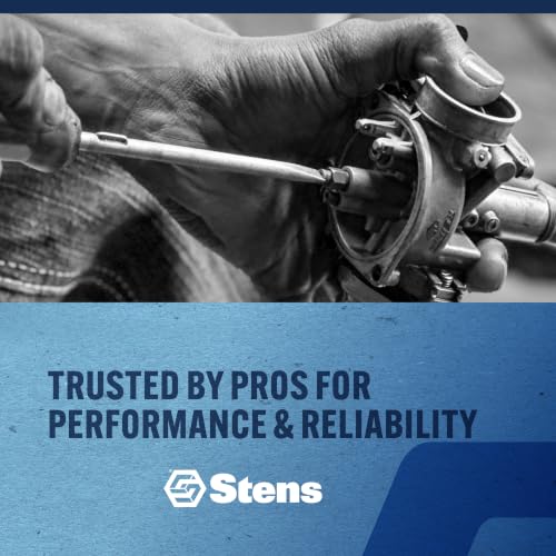 Stens 100' Solid Braid Starter Rope 146-027#4 Solid Braid | OEM replacement, for outdoor power equipment, 100' Length, 1/8 in Diameter, 146-027