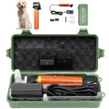 LYNICESHOP Electric Animal Grooming Clipper, Sheep, Goat & Pet Shaver with 55W Power, Quiet, Safe, & Durable, Includes Carrying Case & Extra Blade (55W) - size: 55W