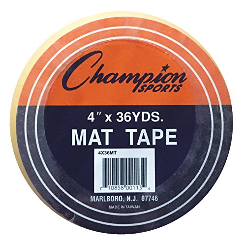 Champion Sports3x28yd Mat Tape - color: Multi, size: 4" x 36 yds