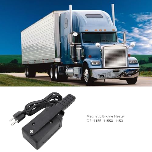 Yosoo Health Gear 1155X Block Heater, Magnetic Engine Block Heater, Oil Pan Heater Replacement for Tractors or other Equipment 120 Volts 200 Watts