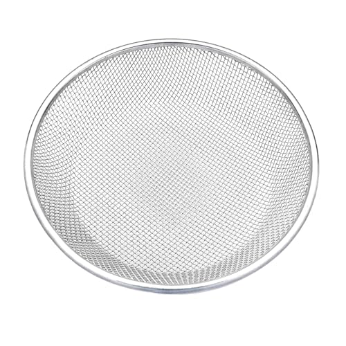 1/4 Inch Soil Sifter for Gardening, Rock Sifter for 5gallon,Compost Sifter Dirt Sifter,Captures Dirt Rocks Sawdust - color: 1/4 Inch