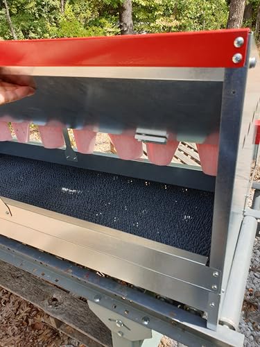 Duncan's Family Farm Store Extra Large 48" Community Style Reversible Chicken Nesting Box. Made in America (48") - size: 48"