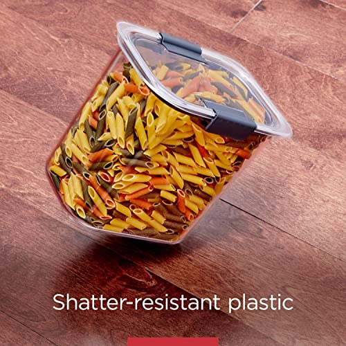 Rubbermaid Brilliance BPA-Free Airtight Food Storage Containers with Lids Set of 20 with Scoops Perfect for Kitchen and Pantry Organization - size: Assorted Sizes (40-Piece)