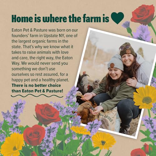 Eaton Pet and Pasture Premium Nesting Herbs, Aromatic Blend for Nesting Boxes & Chicken Coop, Natural Refresher & Pest Deterrent
