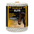 Zareba Elite Electric Polybraid Horse Fence, 1000 ft Roll | 600lb Break Strength, 4 Copper Strands, UV-Resistant Electric Fencing Wire for Horse Electric Fence Training, EL1000C4-Z - size: 1000 ft.