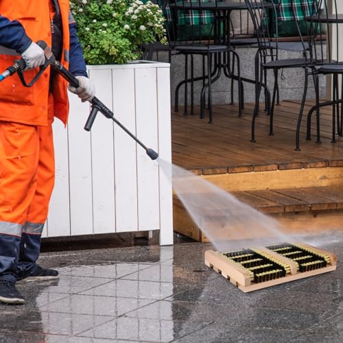Boot Scraper - Outdoor Shoe Scrubber Cleaner Brush Clean Polish Cleaner Brushing Machine