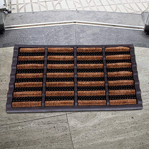 Ninamar Mud Scrubber Tray Mat – 24 x 16 inch - size: 1'4" x 2' (Rectangular)