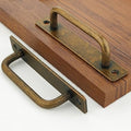 12 Pack 5 Inch 128 mm Copper Cabinet Handles Aluminum Cabinet Pulls Drawer Pulls - color: Copper, size: 5 Inch