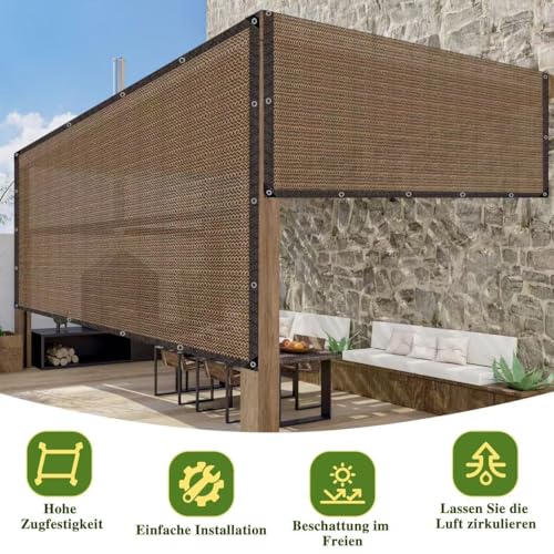 80% Shade Cloth -4x6FT Sunblock Net with Grommet,Lightweight and Durable UV Protection,Shade Cloth for Garden Patio Pergola Balcony Plants Greenhouse Dog Kennel Chicken Coop Outdoor - size: 4×6FT