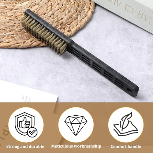 2 Pack Bowling Shoe Brushes Heavy Duty Shoe Scrubber Shoe Cleaning Brushes Bowling Accessories Multifunctional Shoes for Men Women Sports Shoes Outdoor Cleaning