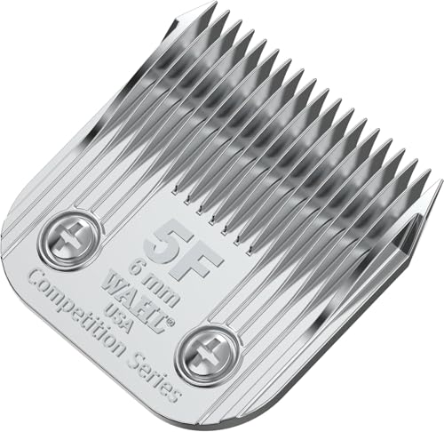 Wahl Professional Animal Competition Blade, 2372-100, 5F | Full Coarse, Detachable Blade with 15/64 in Cut Length - size: 5F