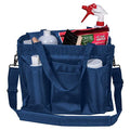 Dura-Tech Smartchoice Grooming Tote | Color Navy | Ultimate Stable Organizer | Dirt-Control Feature | Easy Carry Design | Sturdy 600D Poly Material - color: Navy