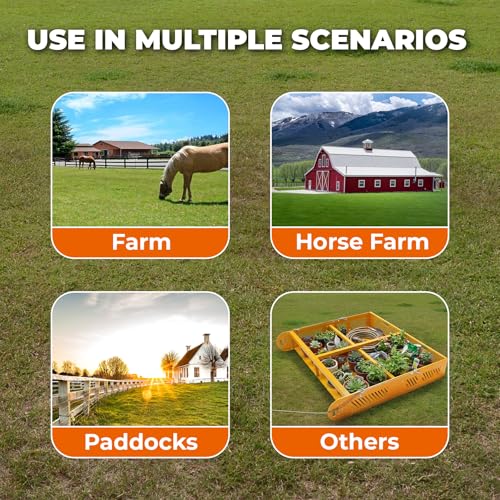 POPMOON 2-in-1 Horse Manure Fork & Tow Behind Trailer Manure Scooper 330lb | Heavy Duty 330lbs Capacity Paddock Cleaner, Easy Assemble Drag Manure Collector for Pasture, Farm & Yard Sweeper - size: 43.5" L - no wheels