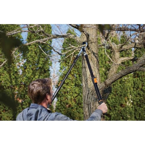 Fiskars - 91686935J 25 Inch Extendable Power-Lever Lopper - style: 25" Lopper (Extendable)