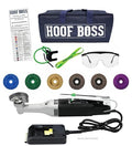 Pig Hoof Trimmers, Complete Mobile Set, 20V Battery Not Included | Pot Belly Pig Hoof Trimming Tool Kit, Requires 20 Volt Battery Not Included