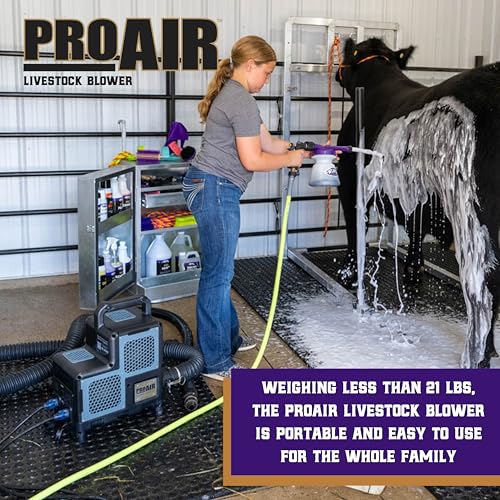 Weaver Livestock ProAir Fast Drying Electric Livestock Blower for Cows, Sheep & Goats - color: ProAir