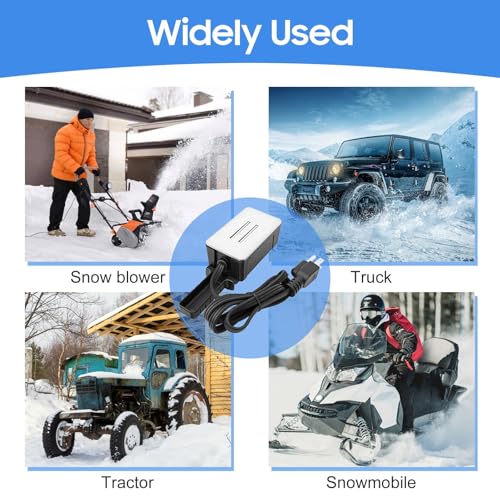 Yosoo Health Gear 1155X Block Heater, Magnetic Engine Block Heater, Oil Pan Heater Replacement for Tractors or other Equipment 120 Volts 200 Watts