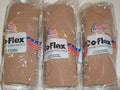 Andover CO-Flex 6"x5Yds Tan Flesh 3-Pack Cohesive Flexible Elastic Latex Bandage Compression Self Adherent Wrap Kids Children Vet Animals Pets Cats Dogs Horses 3600TN