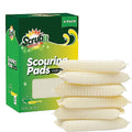 Multi-Purpose Scouring Pad by Scrub-It - Non-Scratch Cleaning Dobie Pads for Pots, Pans, Dishes, Utensils & Non-Stick Cookware - Sponge Scrubbers Use for Kitchen, Bathroom & More (6 Pack) - size: 6 Pack