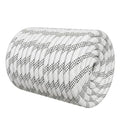 1/2 Inch Arborist Rigging Rope (100 Ft) - ASTM F2116 Certified (9,000 lbs MBS / 900 lbs SWL) - Static Polyester Bull Rope for Tree Climbing, Nautical Rigging & Swings (White) - size: 1/2IN x 100 FT, style: White