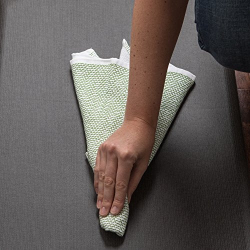 NewLife by GelPro Designer Comfort Mat Bundle -20 x 32 and 20 x 48, Charcoal