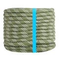 1/2 Inch Double Braided Polyester Arborist Rope, 1/2in 100ft Heavy Duty Nylon Rope for Anchor, Tree Work, Cargo, Pulling, Sailing - size: 1/2in x 100ft, style: Armygreen