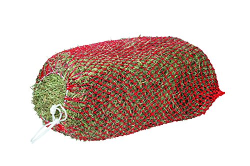 Weaver Leather Slow Feed Hay Bale Net - color: Red