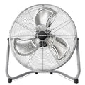 KEN BROWN 20 Inch Metal Fan, 4700 CFM High Velocity, 360° Adjustable Tilt, 3 Speeds, Heavy Duty Metal Industrial Fan for Garage, Shop, Bedroom, Workshop - size: 20 Inch