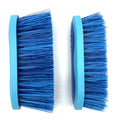 Large Horse Grooming Dandy Brush (Blue - Short Bristles) - color: Blue - Short Bristles