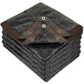 winemana 40% Black Shade Cloth, 20 x 20 FT Durable Mesh Tarp with Grommets, Resistant Garden Sun Shade Netting, Shading Antifreezing for Pergola, Greenhouse, Plants Growing, Chicken Coop - size: 40%-20 FT x 20 FT