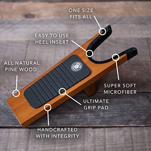 Cobbler's Choice Boot Jack, One Size Fits All, Ultimate Grip Pad
