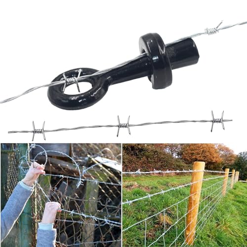 2PCS Barbed Wire Pullers-Fence Stretcher and Tightening Tool for Farm Ranch Fence Repair