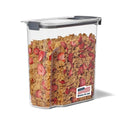 Rubbermaid Brilliance Airtight Cereal Food Storage Container, Shatterproof, BPA-Free and Dishwasher-Safe, 32oz Capacity - size: 18 Cup