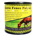 3285 Feet Electric Fence Polywire, 1000 Meters 1/8" Diameter Portable Electric Fencing Poly Wire Rope Line 6 Steel Strands for Reliable Conductivity & Rust Resistance - size: 3285 Ft