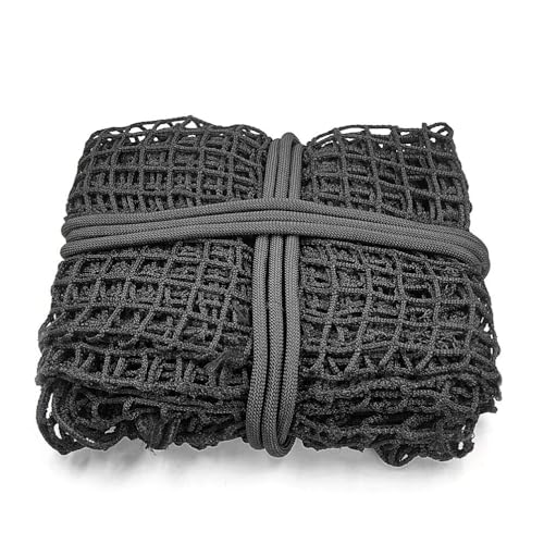 Aoneky Large Hay Net for Horses Slow Feed Horse Feeder Hay Bag 47 Inch Bale Size with Soft Knotless Nylon Mesh Fits Small Square Bales Up to 36x18x18 Inch - size: 1 inch