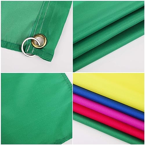 5pcs Horse Training Flags, Tour Guide Flag with 63 Inch Telescopic Flagpole Horse Training Equipment Telescopic Flag Poles Horse Flag Equestrian Training Flags