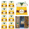 Outdoor Disposable Yellow Jacket & Wasp Traps 8 Pack | Carpenter Bee Traps for Outside, Yellow Jacket Trap, Hornet Traps, Wasp Killer Catcher for Outdoor Yard Garden - size: 8 Pack