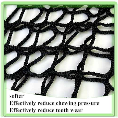 Round Bale Hay Net, Slow Feeder,1.5 Inch Mesh,5x5 ft for Horses | Knotless Design Protects Mouth & Gums,Mimics Natural Grazing,Reduces Waste,Durable Weather-Resistant Build