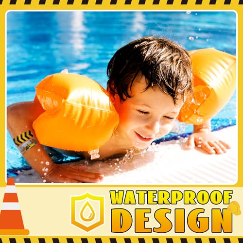 Panelee 120 Pcs Kids Dog Farm Animal Adhesive Bandages Monster Construction Trucks 20 Styles Puppy Cute Waterproof Breathable Bandages for Kids Girl Boy Children Toddler (Construction Trucks) - style: Construction Trucks